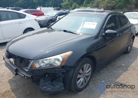 2011 Honda Accord 2.4 Ex-L из США, поврежденный, VIN 1HGCP2F8XBA080326